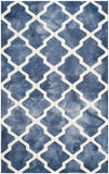 Safavieh Clearance Dip Dye DDY540N Navy Rug