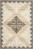Safavieh Clearance Kenya KNY312A Brown Rug