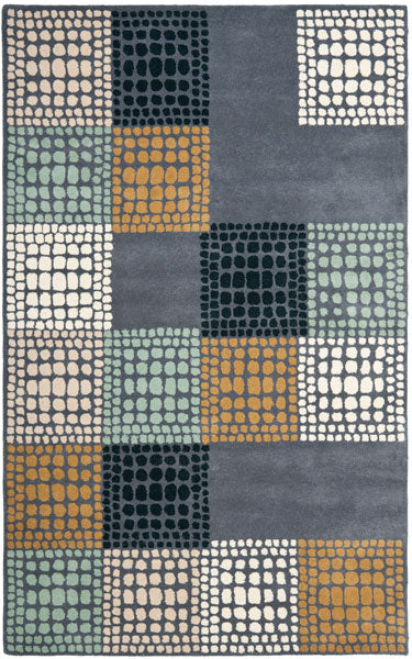 Safavieh Clearance Wyndham WYD316A Grey Multi Rug
