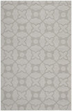 Safavieh Clearance Impressions IM820A Silver Rug