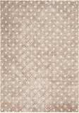Nourison Clearance Deco Mod DEC02 Taupe Rug