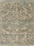 Nourison Clearance Silk Elements SKE30 Azure Rug