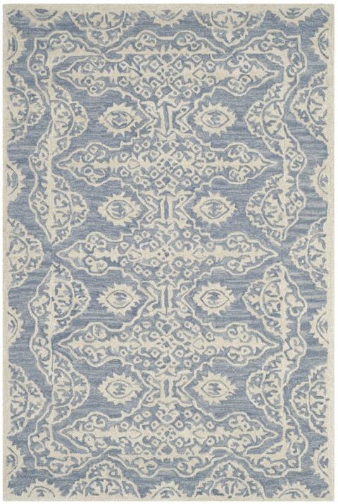 Safavieh Clearance Bella BEL134A Blue Rug