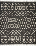 Nourison Clearance Moroccan Shag MRS02 Charcoal Rug