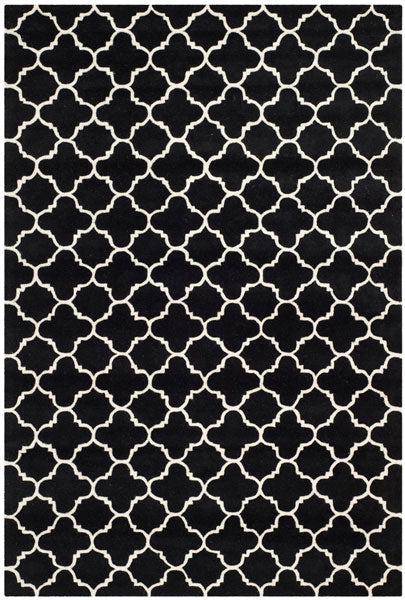 Safavieh Clearance Chatham CHT717K Black Rug