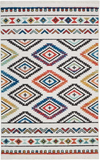 Nourison Clearance Navajo NAV06 White Rug
