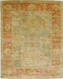 Shalom Brothers Ottoman OT-63 Aqua Rug