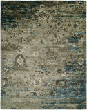 Rugs Done Right Everest EV25 Vintage Grey / Blue Rug