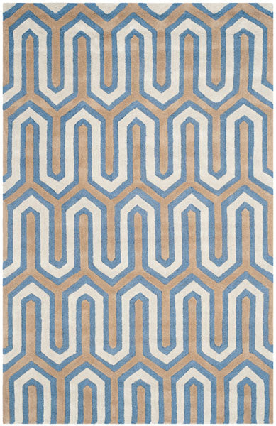 Safavieh Clearance Cambridge CAM351M Blue Rug
