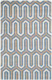 Safavieh Clearance Cambridge CAM351M Blue Rug