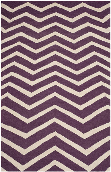 Safavieh Clearance Cambridge CAM714P Purple Rug