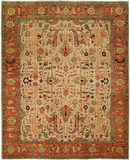 HRI Antique Heriz 101 Ivory Rug