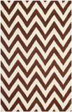 Safavieh Clearance Cambridge CAM139H Dark Brown Rug
