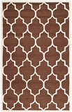 Safavieh Clearance Cambridge CAM134H Dark Brown Rug