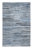 Anji Mountain Bamboo Rug, Co. Bell Bottom Blues AMB1116 Denim Rug