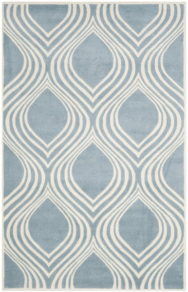 Safavieh Clearance Chatham CHT758B Blue Rug