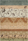 Nourison Sale Contour CON10 Green Rug