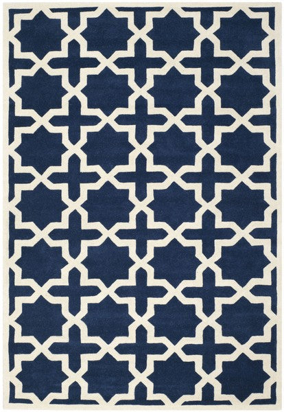 Safavieh Clearance Chatham CHT732C Dark Blue Rug