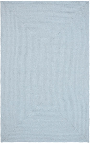 Safavieh Clearance Braided BRD176A Light Blue Rug