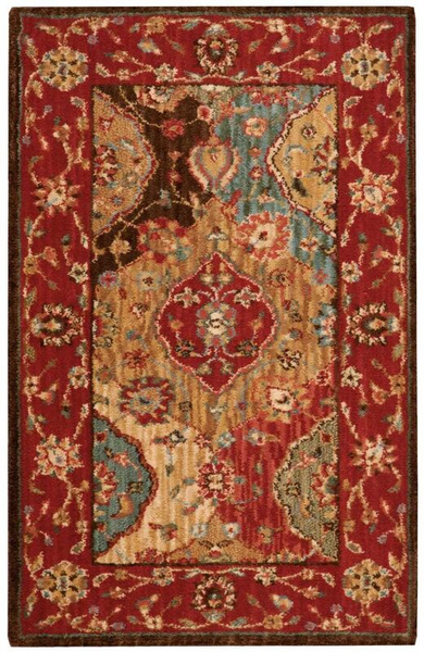 Nourison Clearance Living Treasures LI03 Multi Rug