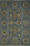 Tibet Rug Company Suzani SUZANI10 Grey Rug
