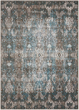 Nourison Sale Karma KRM04 Blue Rug