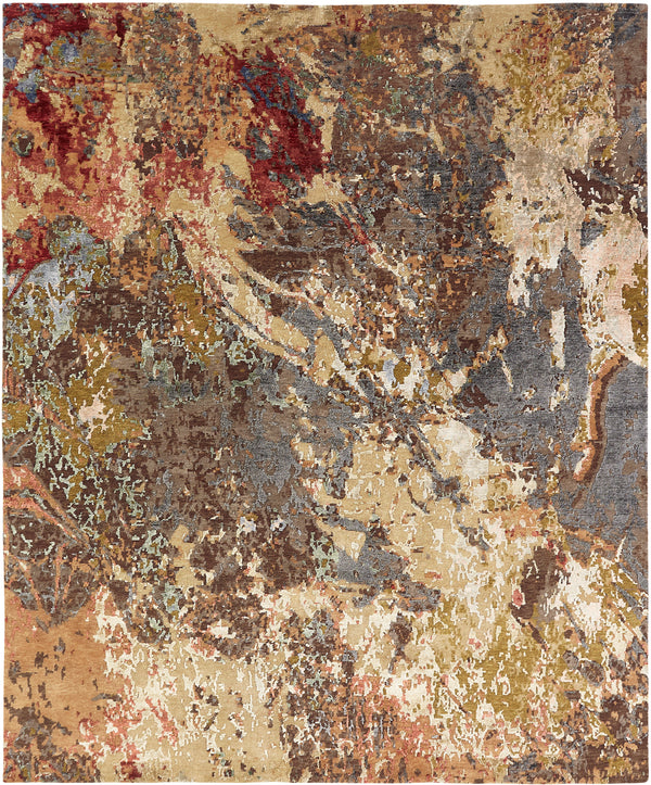 Rugs Done Right Everett FF82 Multi Abstract Rug
