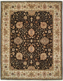Shalom Brothers Royal Zeigler RZMSL02 Black Rug