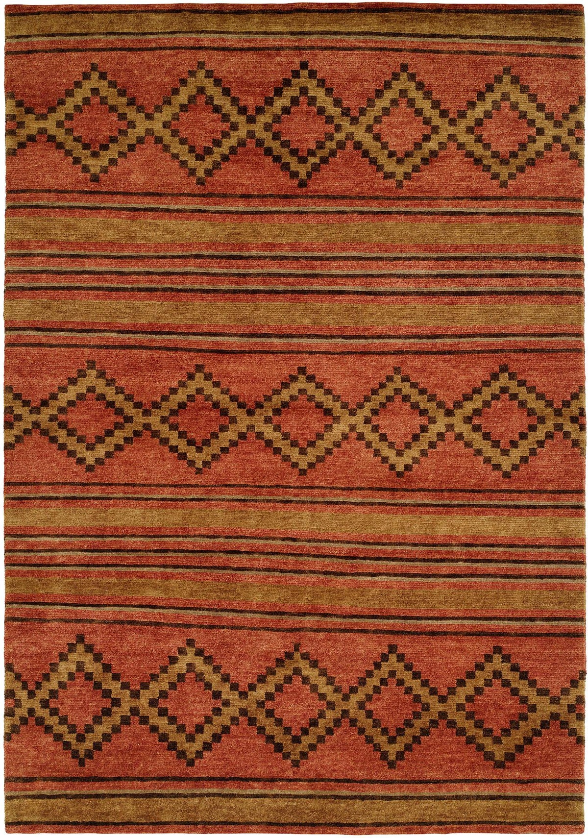 Rugs Done Right Monroe N93 Terra Cotta Rug
