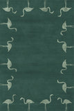 Delos, Inc. Coastal 1314 Dark Teal Rug