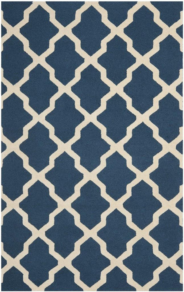 Safavieh Clearance Cambridge CAM121G Navy Rug