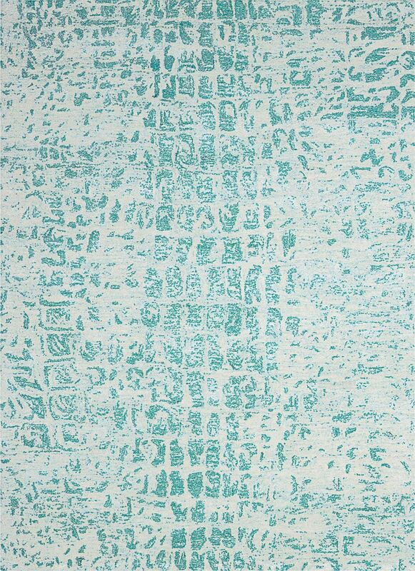 Nourison Clearance Gemstone GEM06 Jade Rug