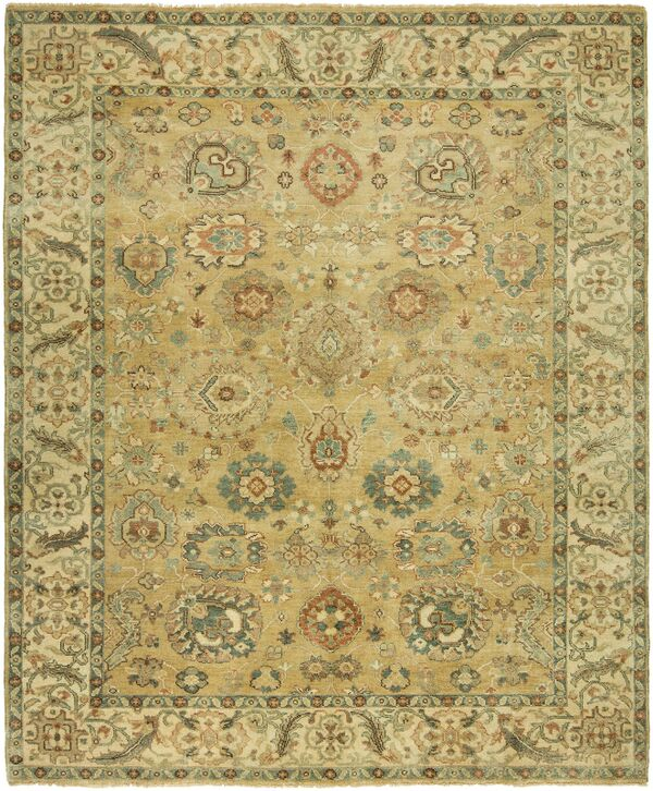 HRI Centennial CN03 Gold Rug
