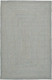 Safavieh Clearance Braided BRD170A Aqua Rug