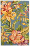 Safavieh Clearance Chelsea HK212C Blue Rug