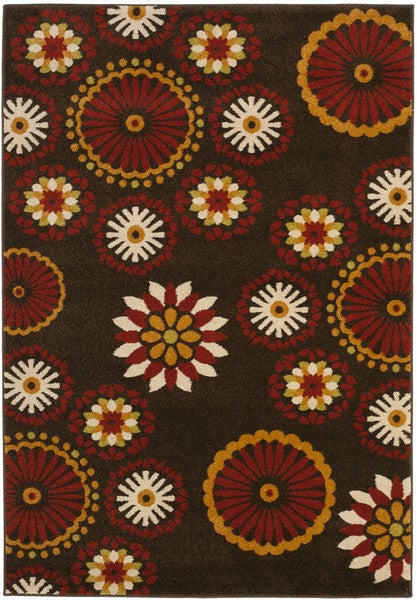 Safavieh Clearance Newbury NWB8727-2540 Brown Rug