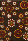 Safavieh Clearance Newbury NWB8727-2540 Brown Rug