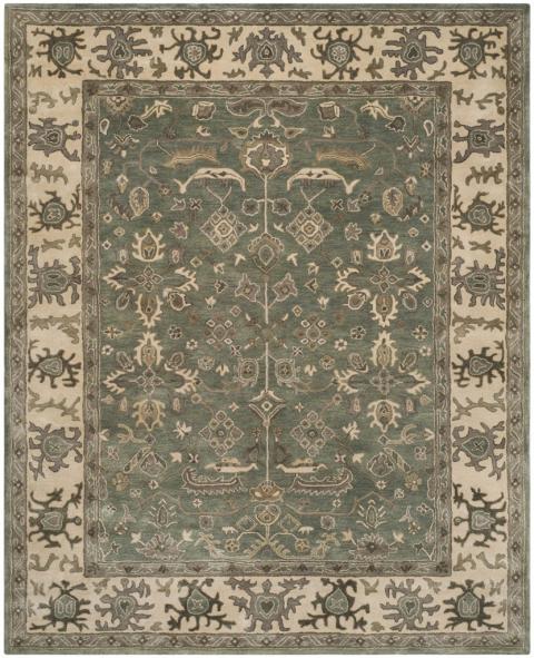 Safavieh Clearance Royalty ROY721A Slate Green Rug