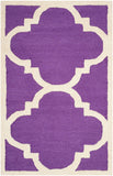 Safavieh Clearance Cambridge CAM140K Purple Rug