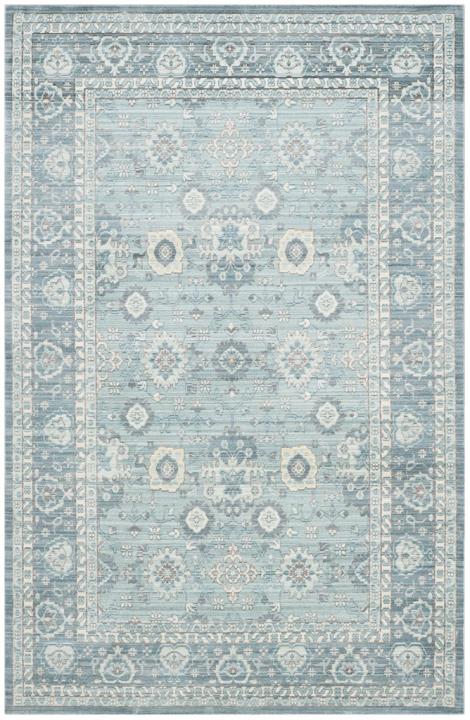 Safavieh Clearance Valencia VAL110B Teal Rug