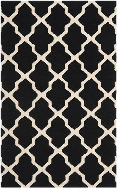 Safavieh Clearance Cambridge CAM121E Black Rug