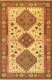 Tibet Rug Company Kazak KAZAK1 Camel Rug