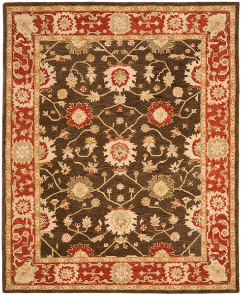 Safavieh Clearance Anatolia AN554A Olive Rug