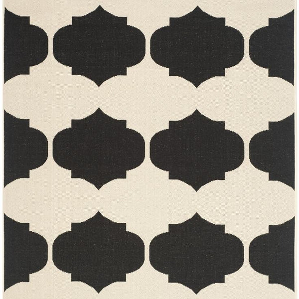 Safavieh Clearance Courtyard CY6162-256 Black Rug