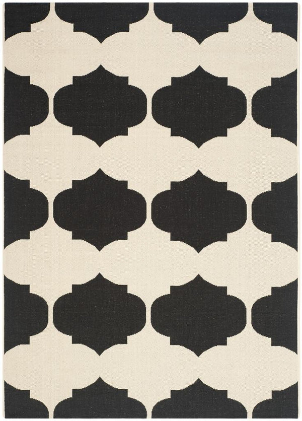 Safavieh Clearance Courtyard CY6162-256 Black Rug