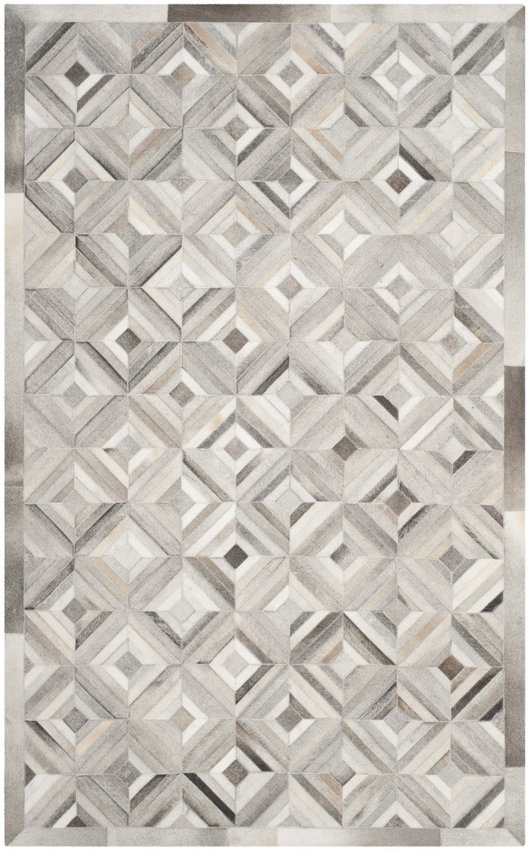Safavieh Clearance Studio Leather STL216A Grey Rug