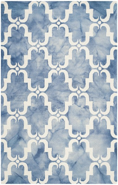 Safavieh Clearance Dip Dye DDY536K Blue Rug