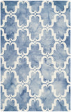 Safavieh Clearance Dip Dye DDY536K Blue Rug