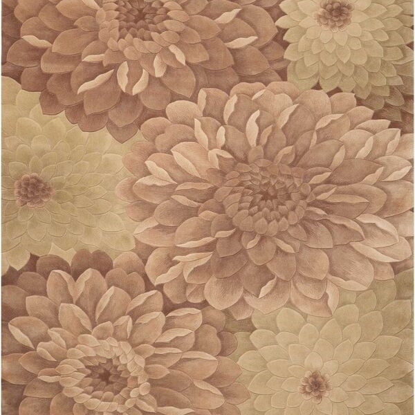 Nourison Tropics TS11 Taupe Rug