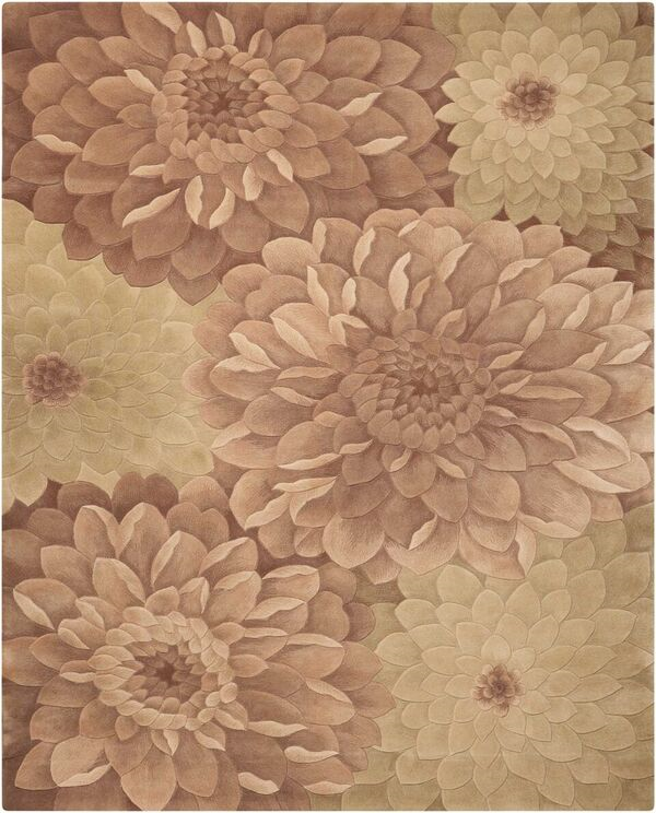 Nourison Tropics TS11 Taupe Rug